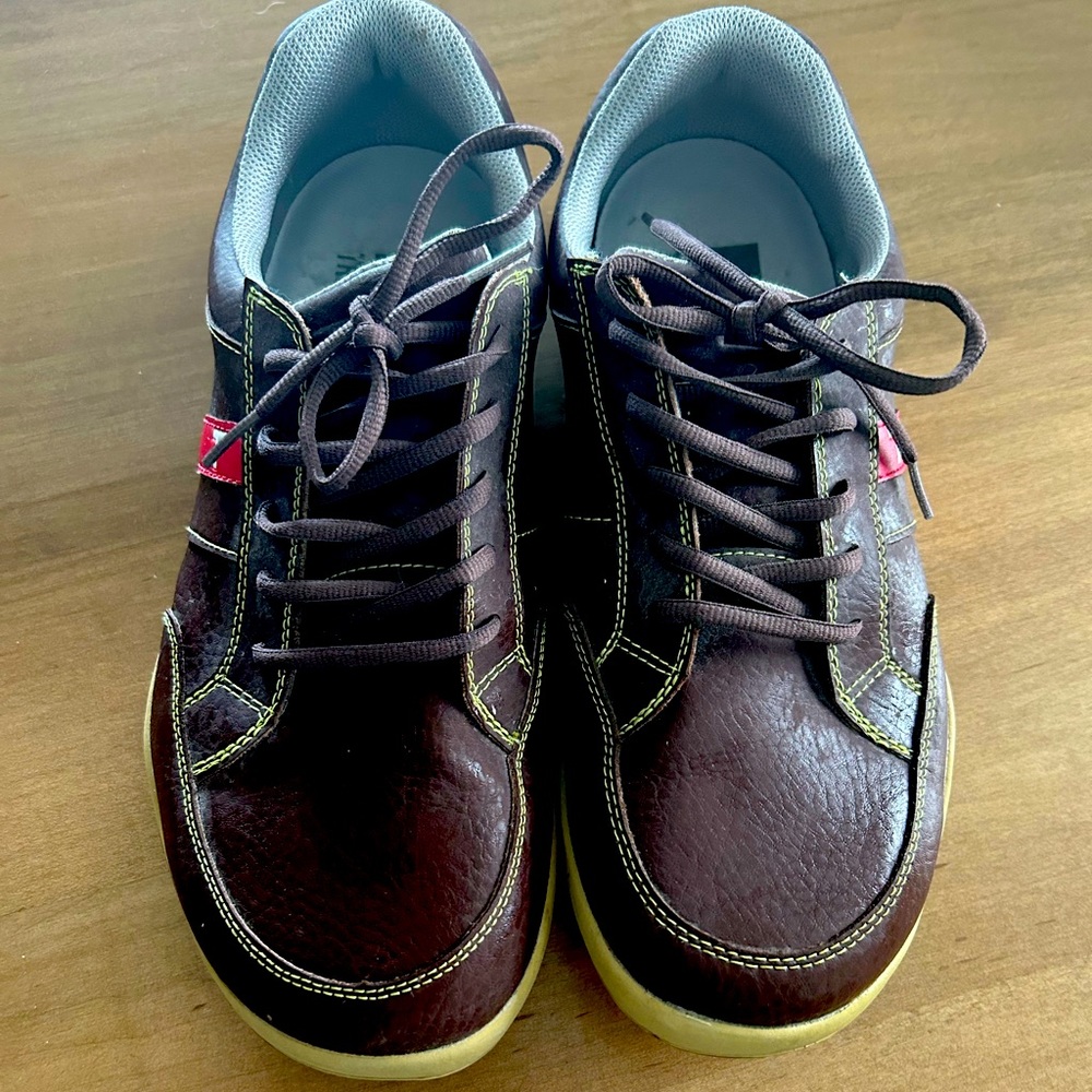 FootJoy Golf Shoes. New. Leather Uppers. 11D